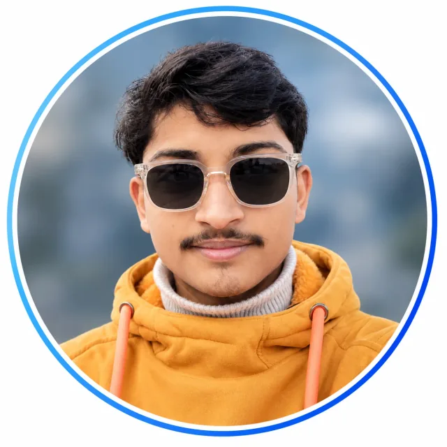 Portrait of Ayush Aryal