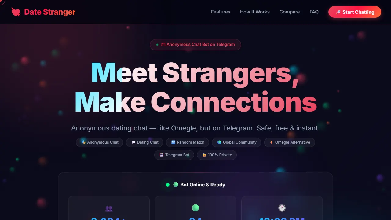 DateWithStranger screenshot